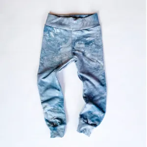 Kids Pewter Bamboo Joggers