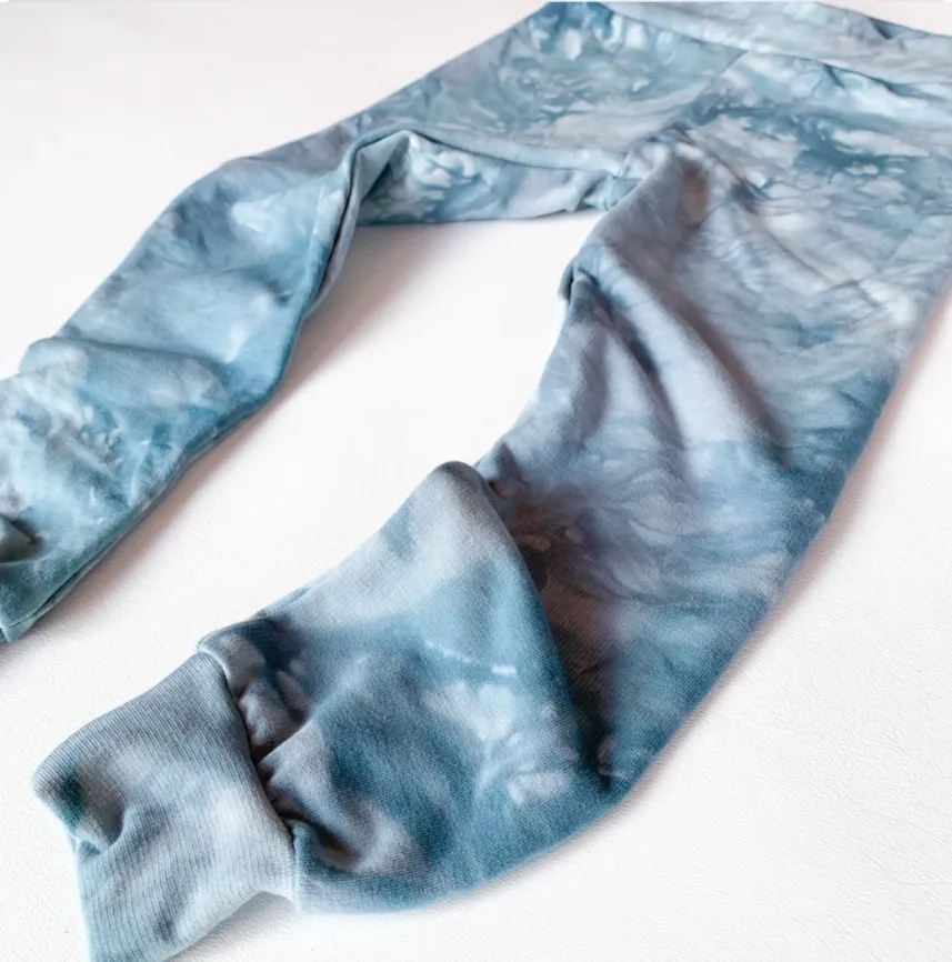 Kids Pewter Bamboo Joggers