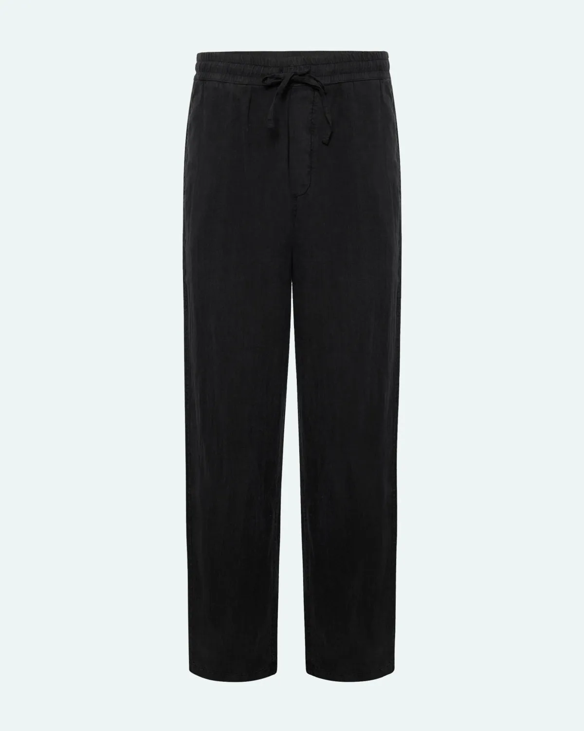 Kingsley casual linen pants 4115 - Caviar