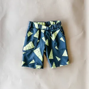 Knox Shorts | Neon Triangle