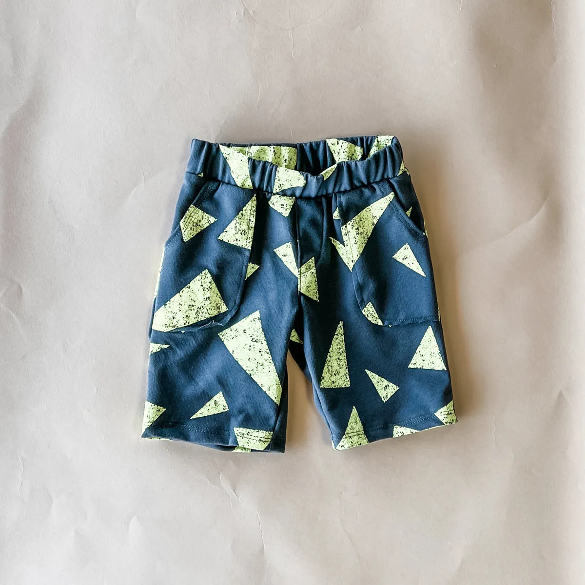 Knox Shorts | Neon Triangle