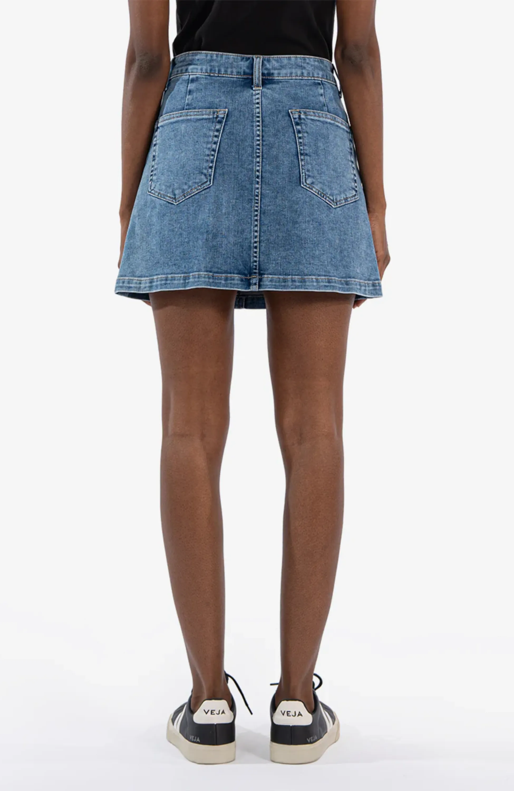 Kut From the Kloth - Zoe Denim Skirt