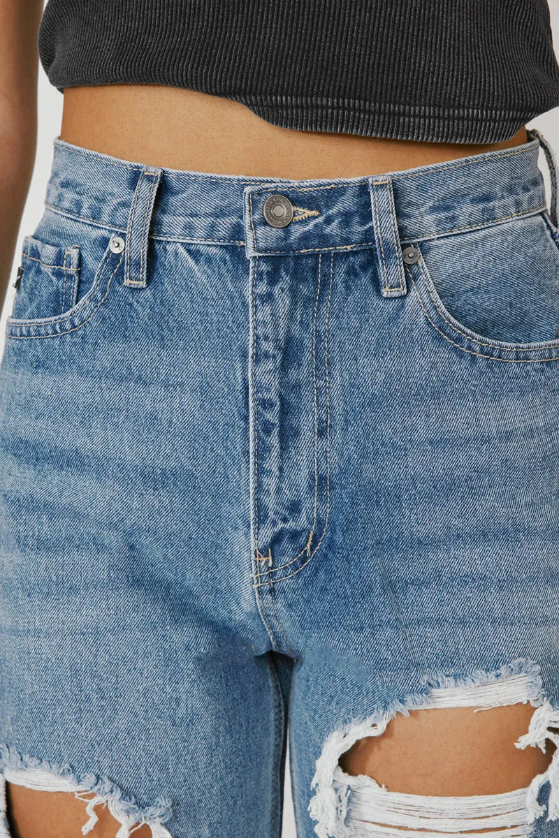 Kyla Ultra High Rise 90's Baggy Jeans