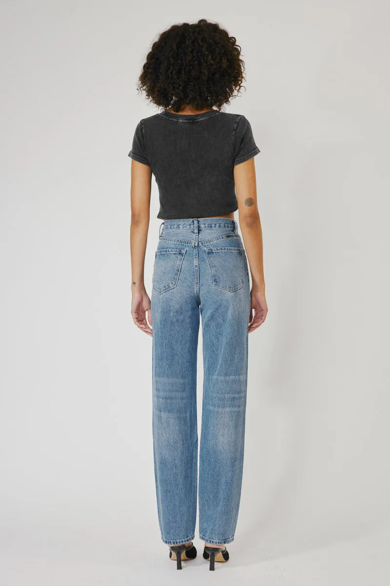 Kyla Ultra High Rise 90's Baggy Jeans