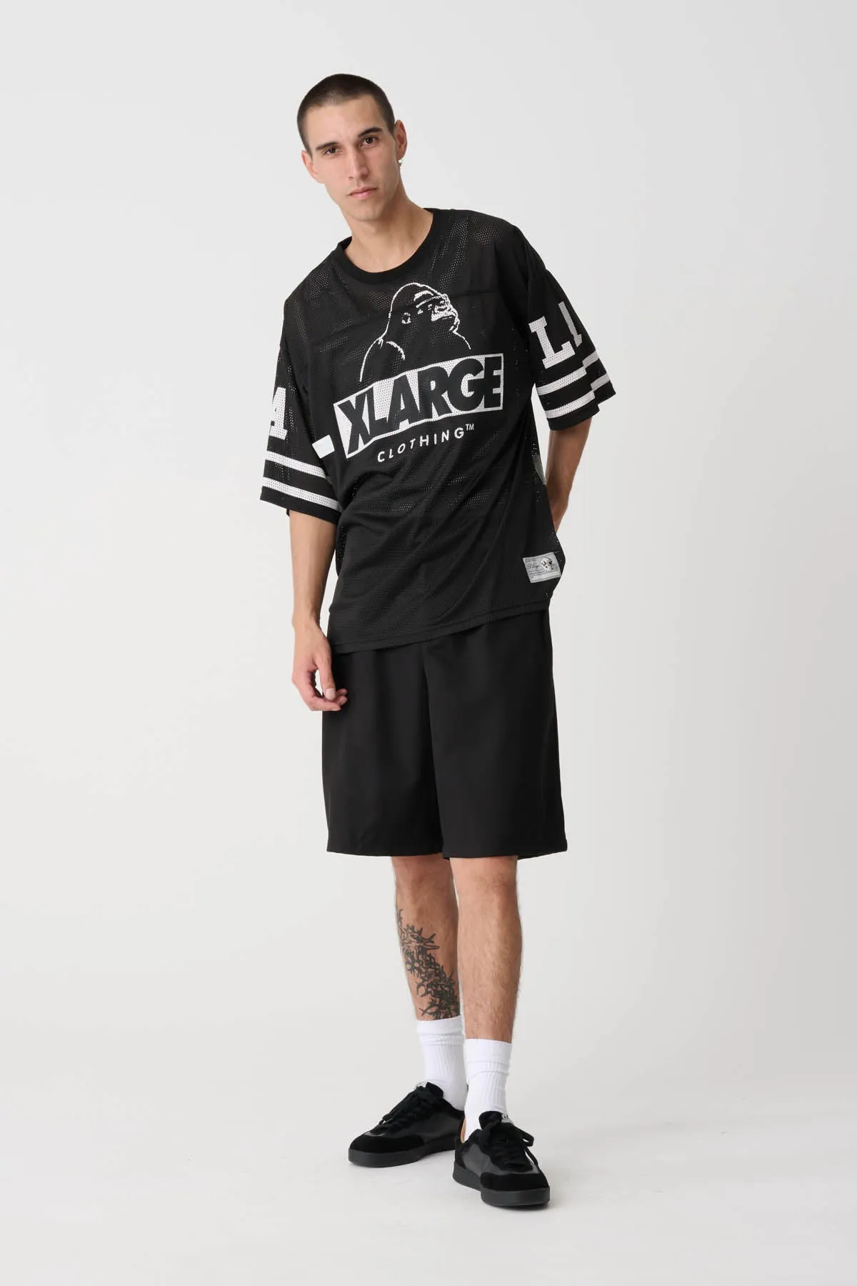 LA GAME SHIRT - BLACK