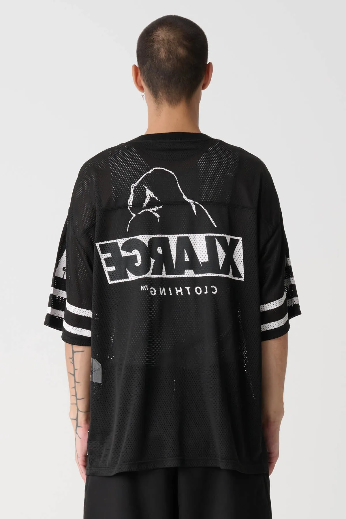 LA GAME SHIRT - BLACK