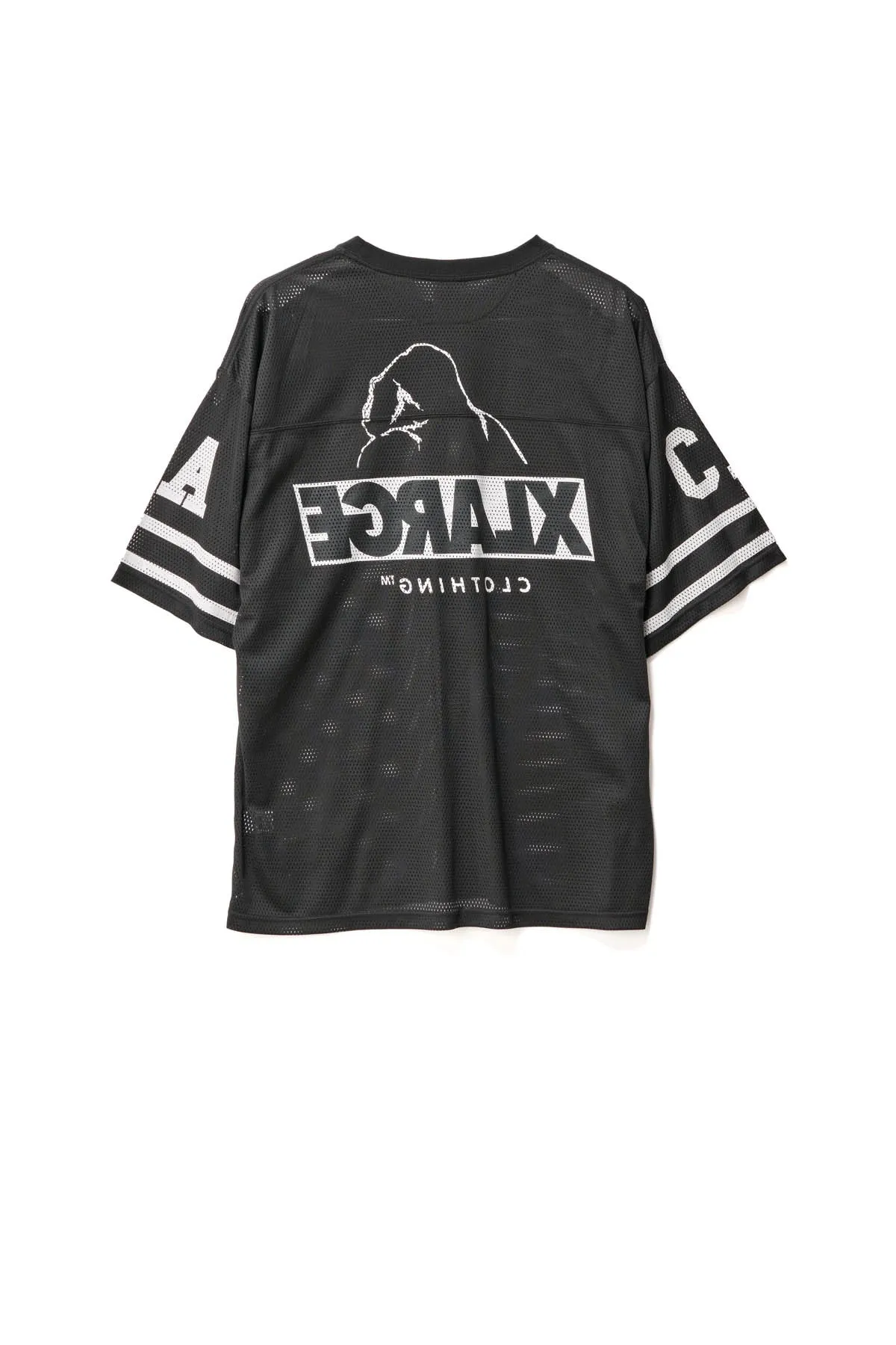 LA GAME SHIRT - BLACK