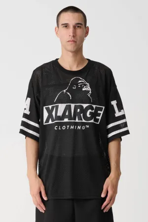 LA GAME SHIRT - BLACK