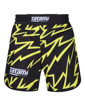 Ladies Recharge Grappling Shorts - Bolt