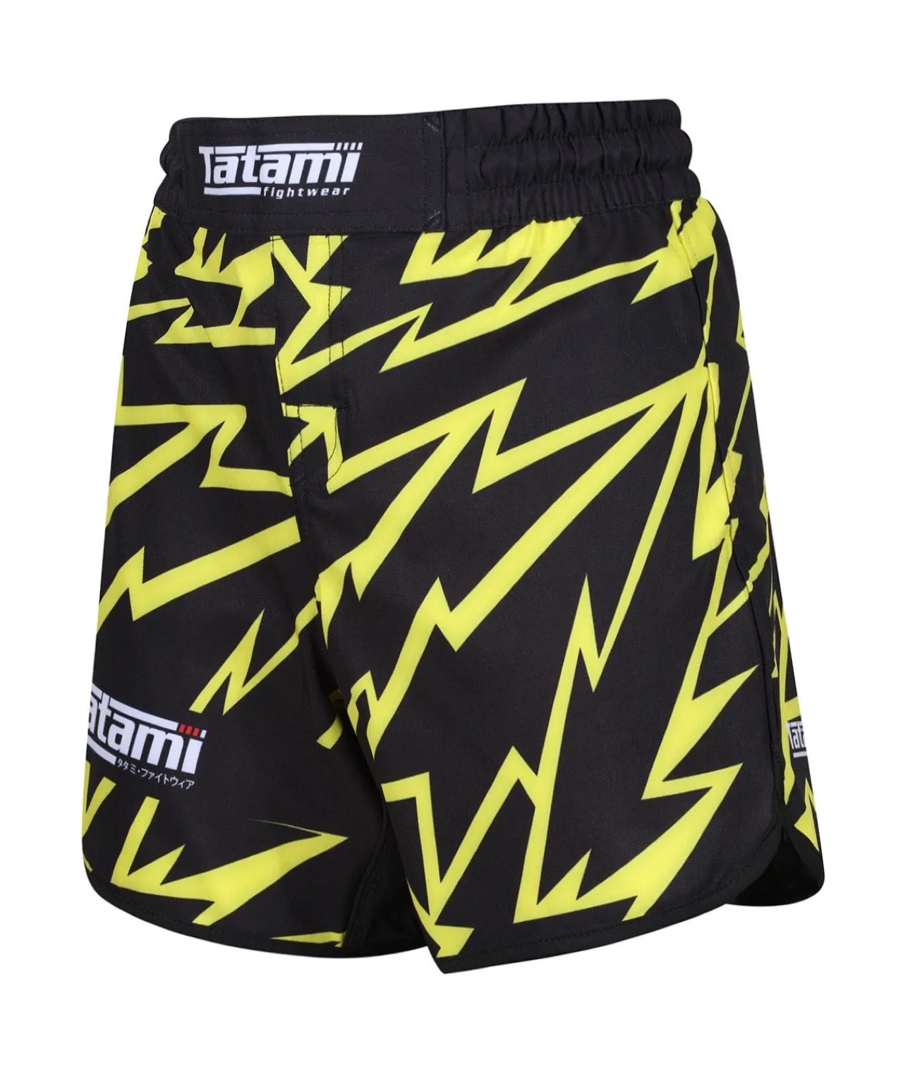 Ladies Recharge Grappling Shorts - Bolt