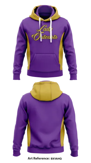 Lady Outcast's Store 1 Core Men's Hooded Performance Sweatshirt - BxVAhq