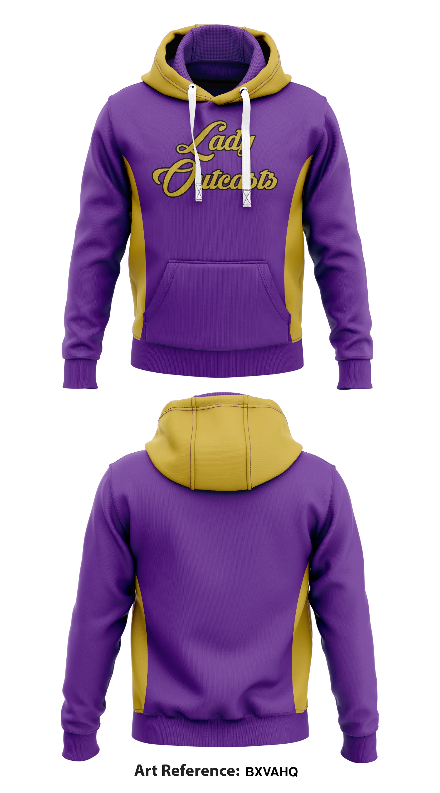 Lady Outcast's Store 1 Core Men's Hooded Performance Sweatshirt - BxVAhq