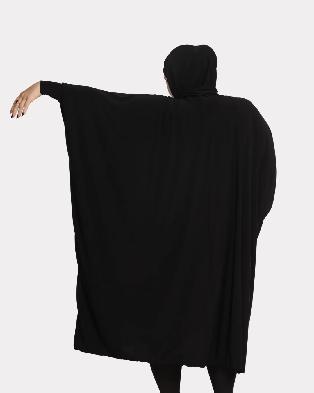 Laila Free size Tunic with Attached Hijab