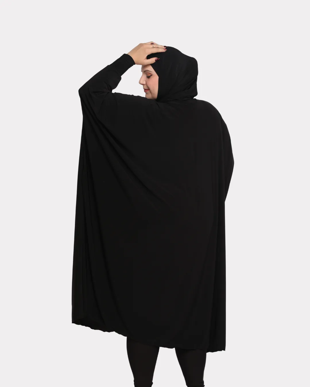 Laila Free size Tunic with Attached Hijab