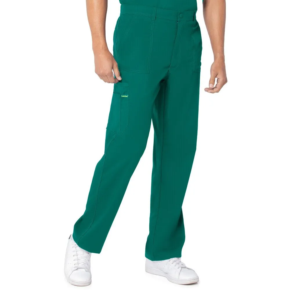Landau Proflex Men's Straight-Leg Cargo Pants - HUNTER / Sizes S - 5XL
