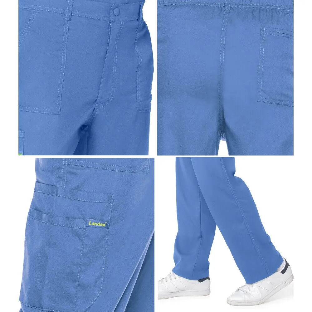 Landau Proflex Men's Straight-Leg Cargo Pants - HUNTER / Sizes S - 5XL