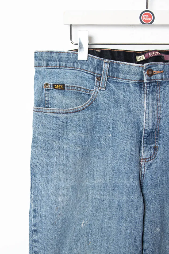 Lee Baggy Denim Jeans (W36 x L28)