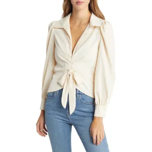 Leila Wing Collar Blouse