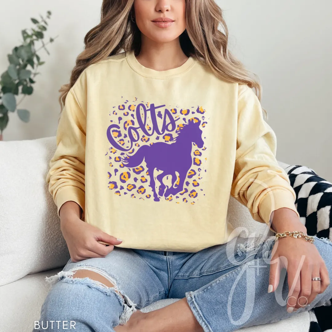 Leopard Colts (Tees Sweatshirts)