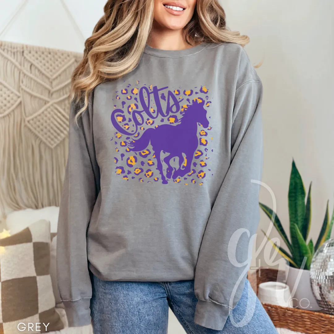 Leopard Colts (Tees Sweatshirts)