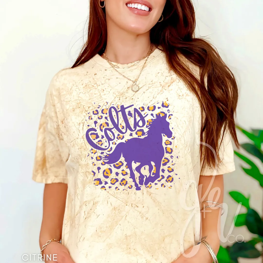 Leopard Colts (Tees Sweatshirts)