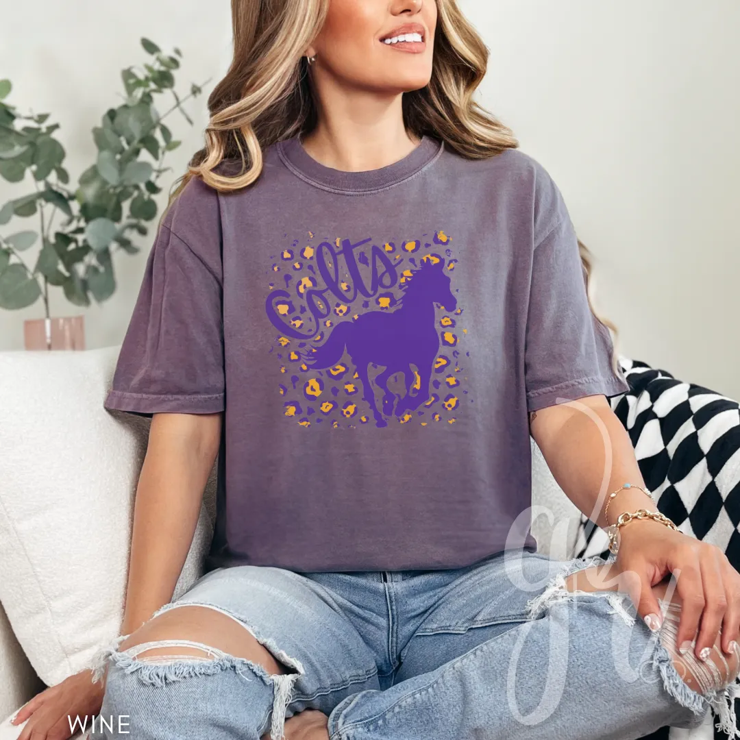 Leopard Colts (Tees Sweatshirts)