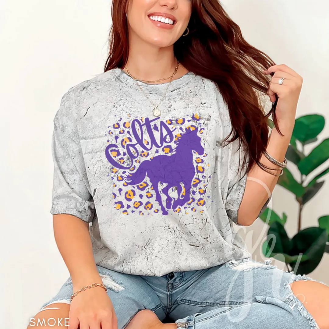 Leopard Colts (Tees Sweatshirts)