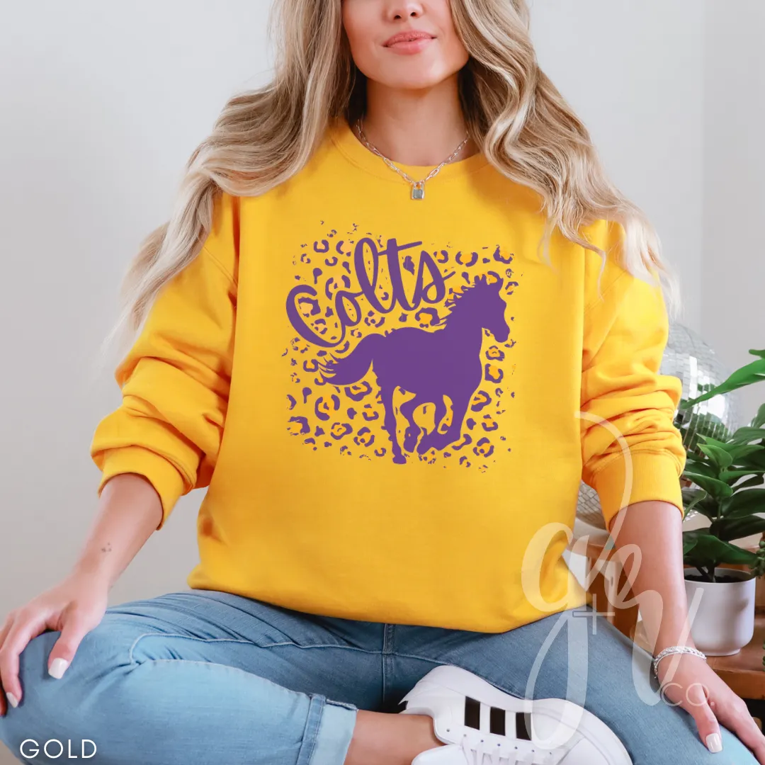 Leopard Colts (Tees Sweatshirts)