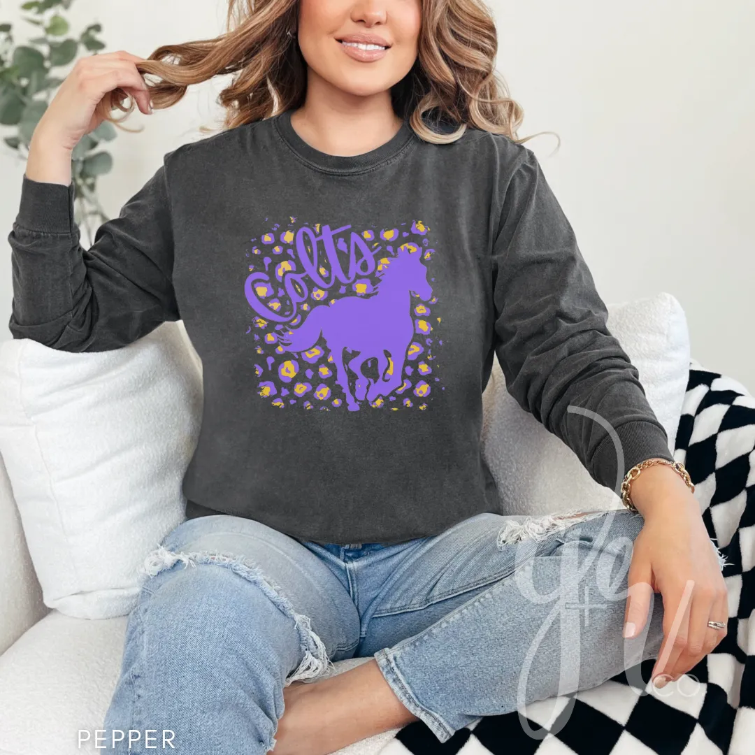Leopard Colts (Tees Sweatshirts)