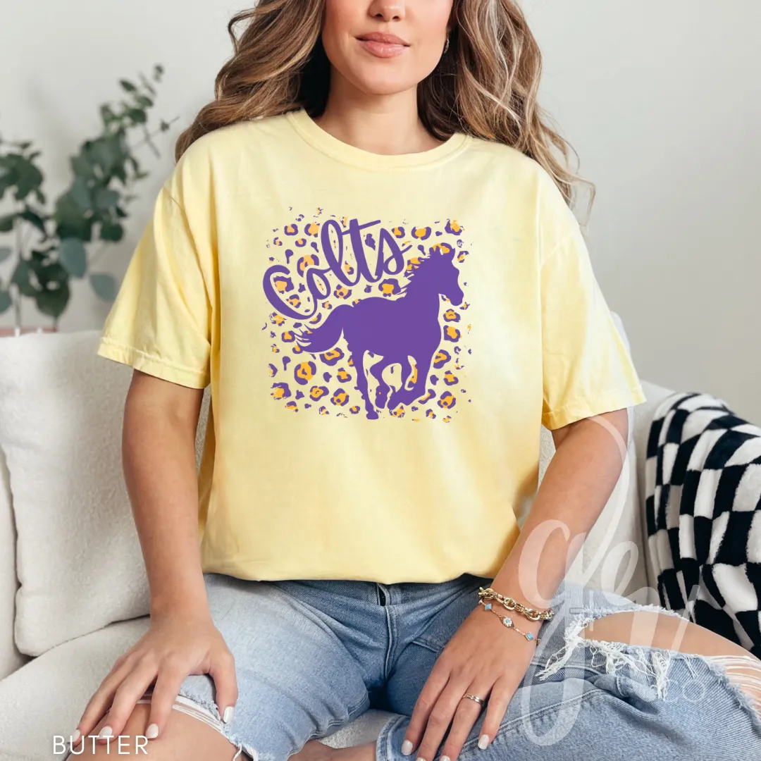 Leopard Colts (Tees Sweatshirts)