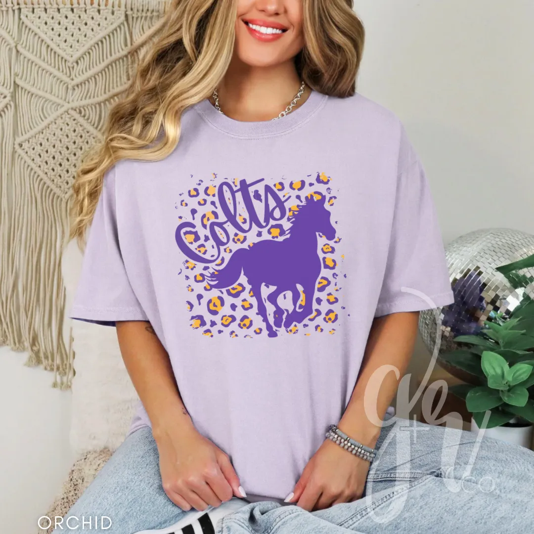 Leopard Colts (Tees Sweatshirts)