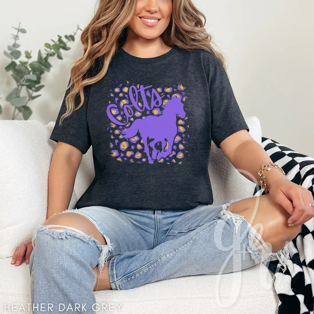 Leopard Colts (Tees Sweatshirts)