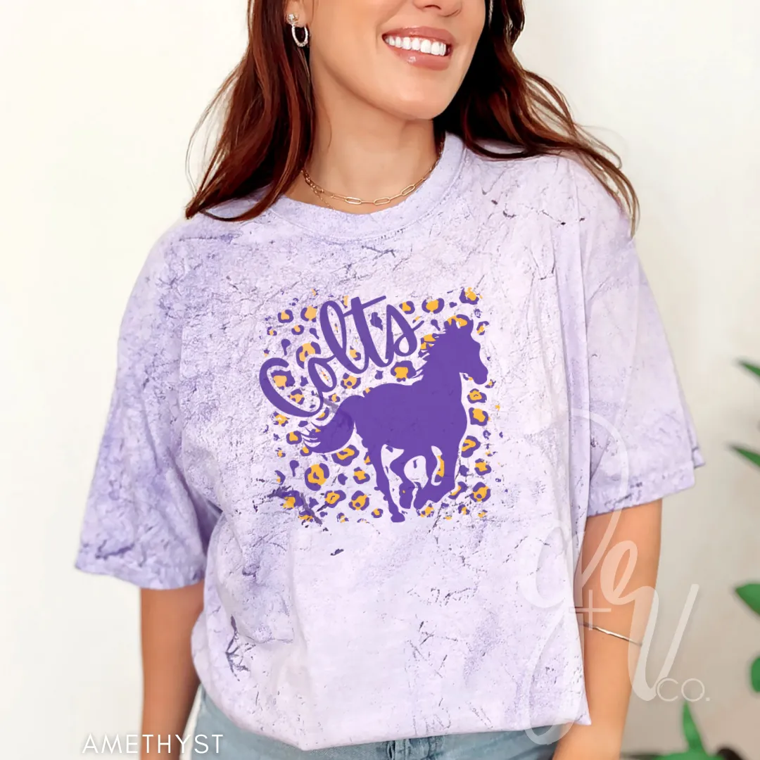 Leopard Colts (Tees Sweatshirts)