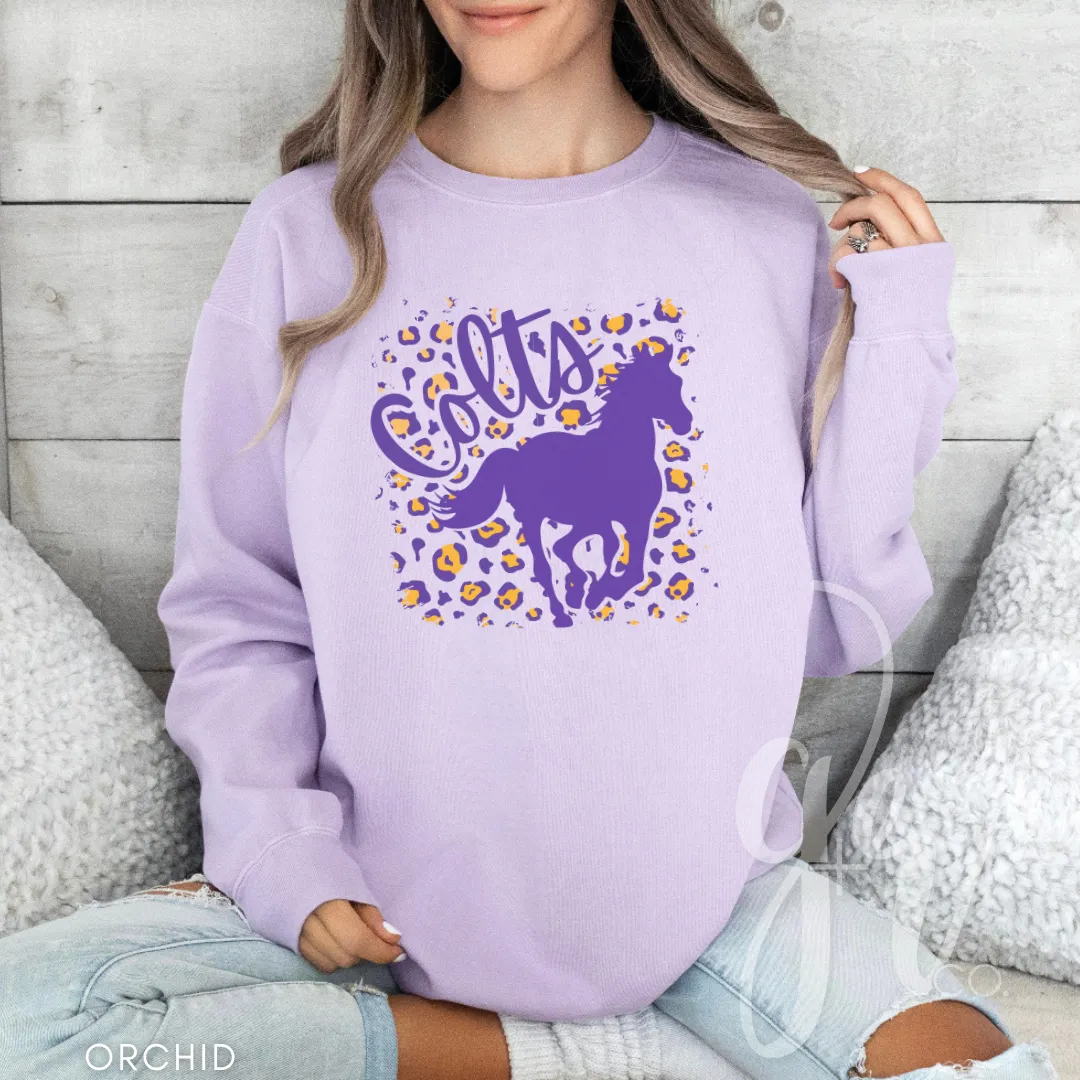 Leopard Colts (Tees Sweatshirts)
