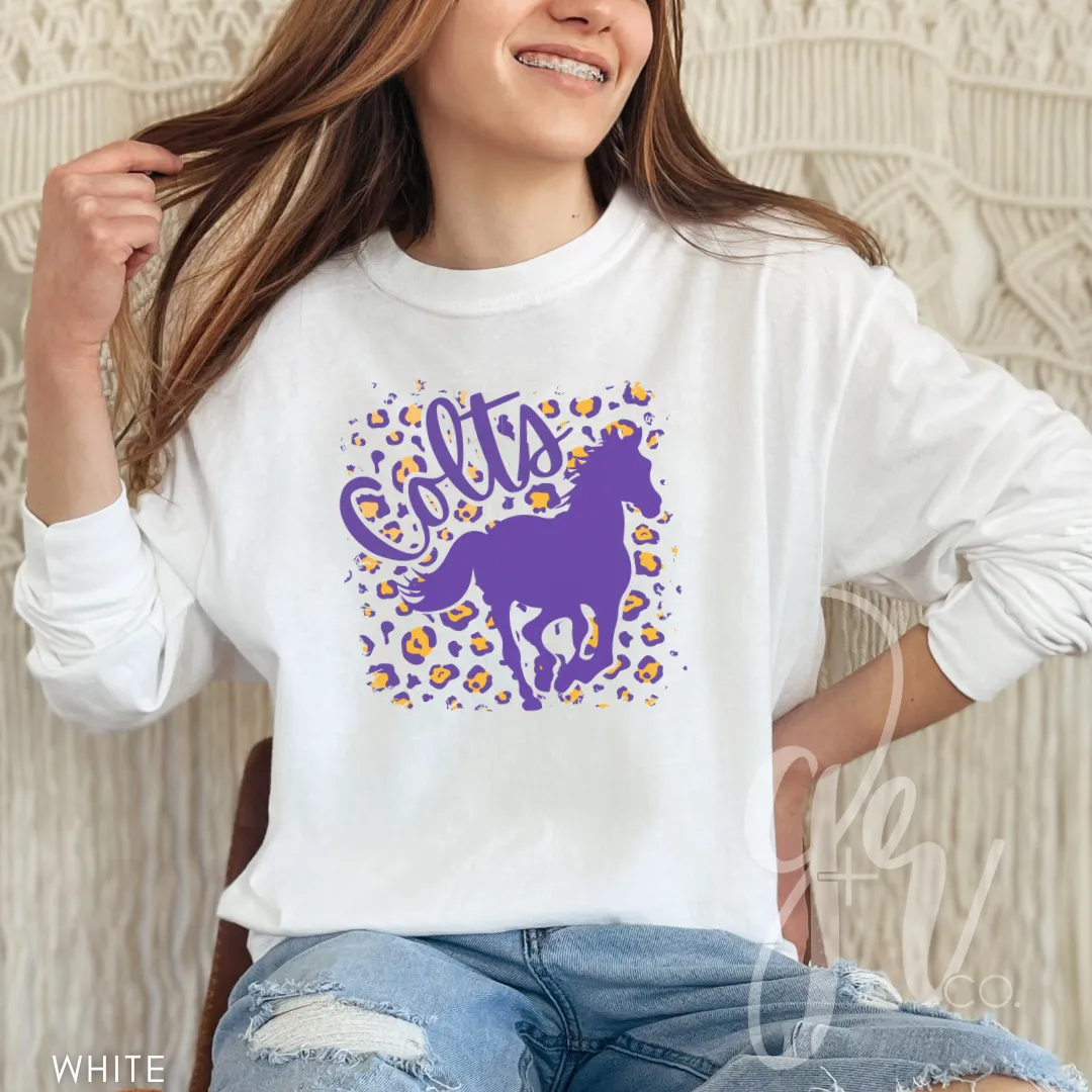 Leopard Colts (Tees Sweatshirts)
