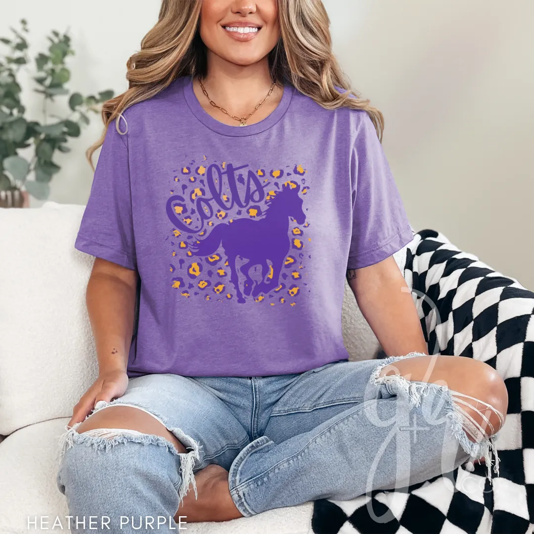 Leopard Colts (Tees Sweatshirts)