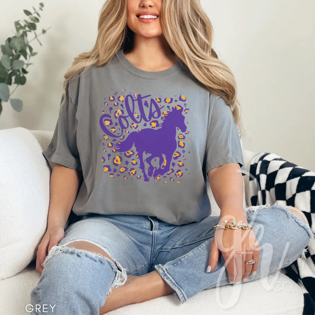 Leopard Colts (Tees Sweatshirts)
