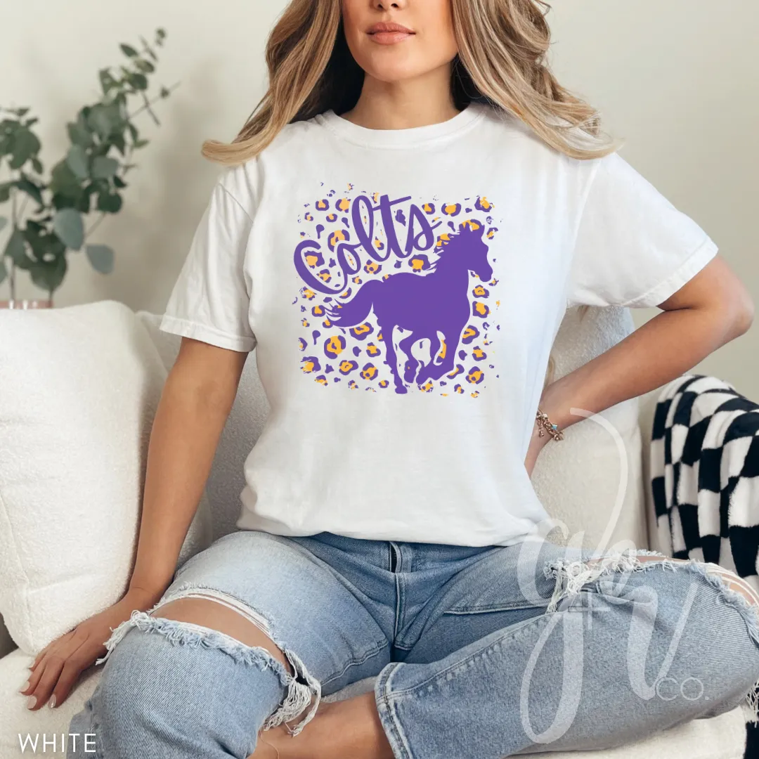 Leopard Colts (Tees Sweatshirts)