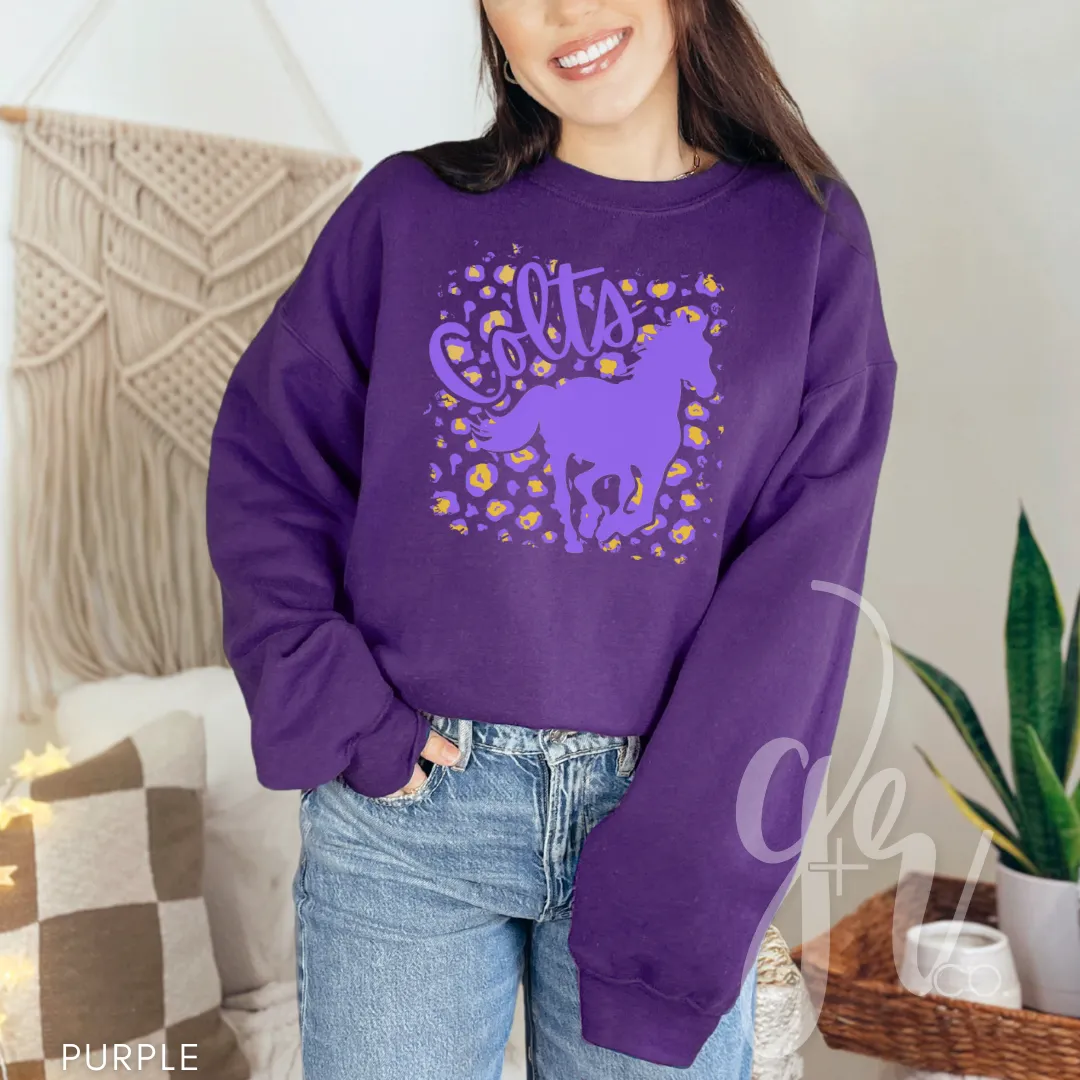 Leopard Colts (Tees Sweatshirts)