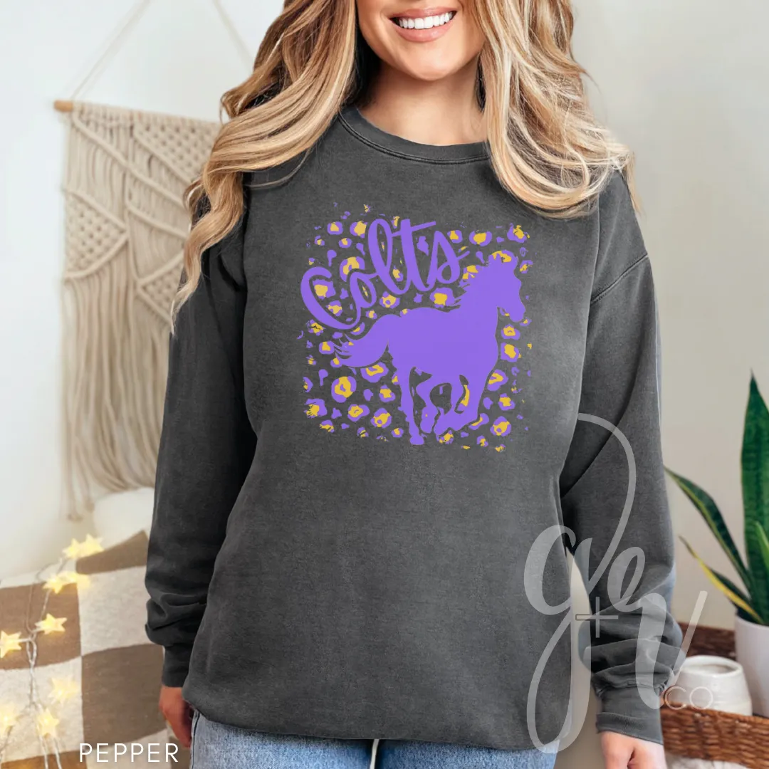 Leopard Colts (Tees Sweatshirts)