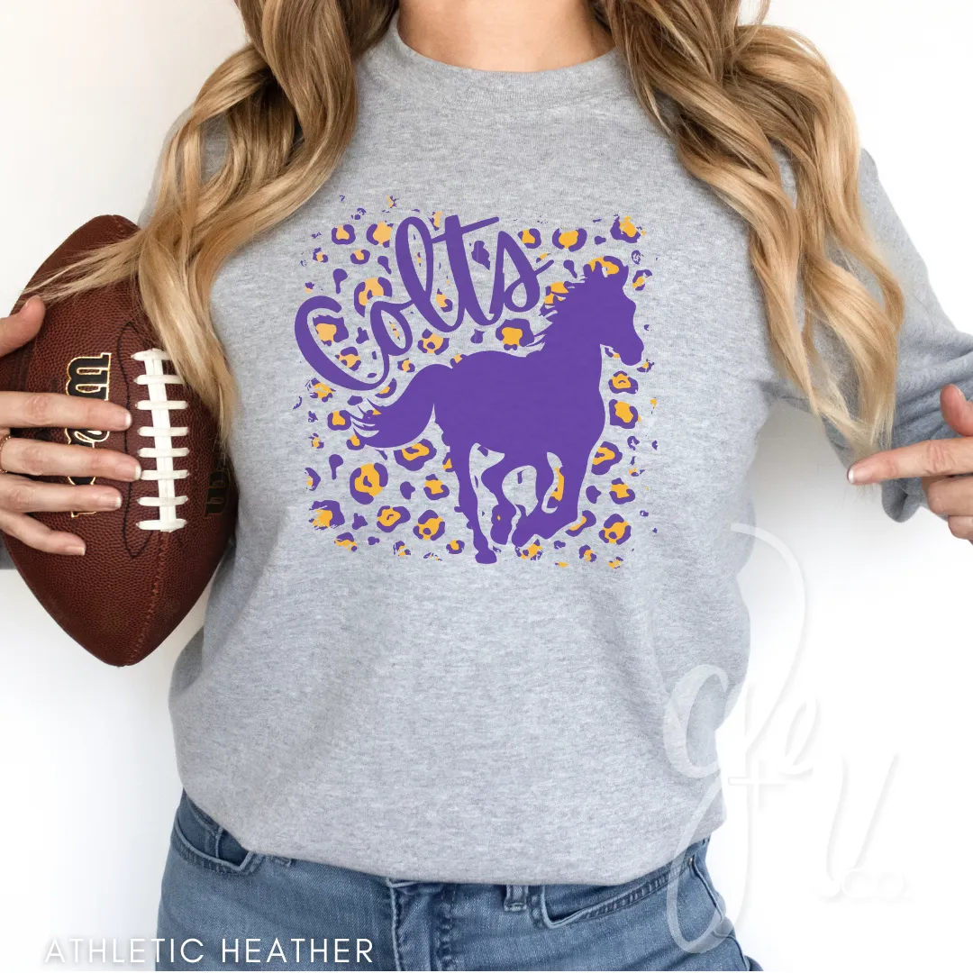 Leopard Colts (Tees Sweatshirts)