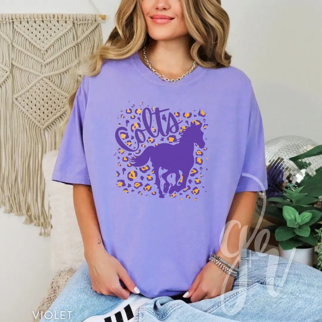 Leopard Colts (Tees Sweatshirts)