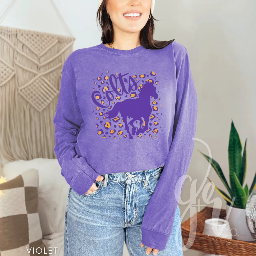 Leopard Colts (Tees Sweatshirts)