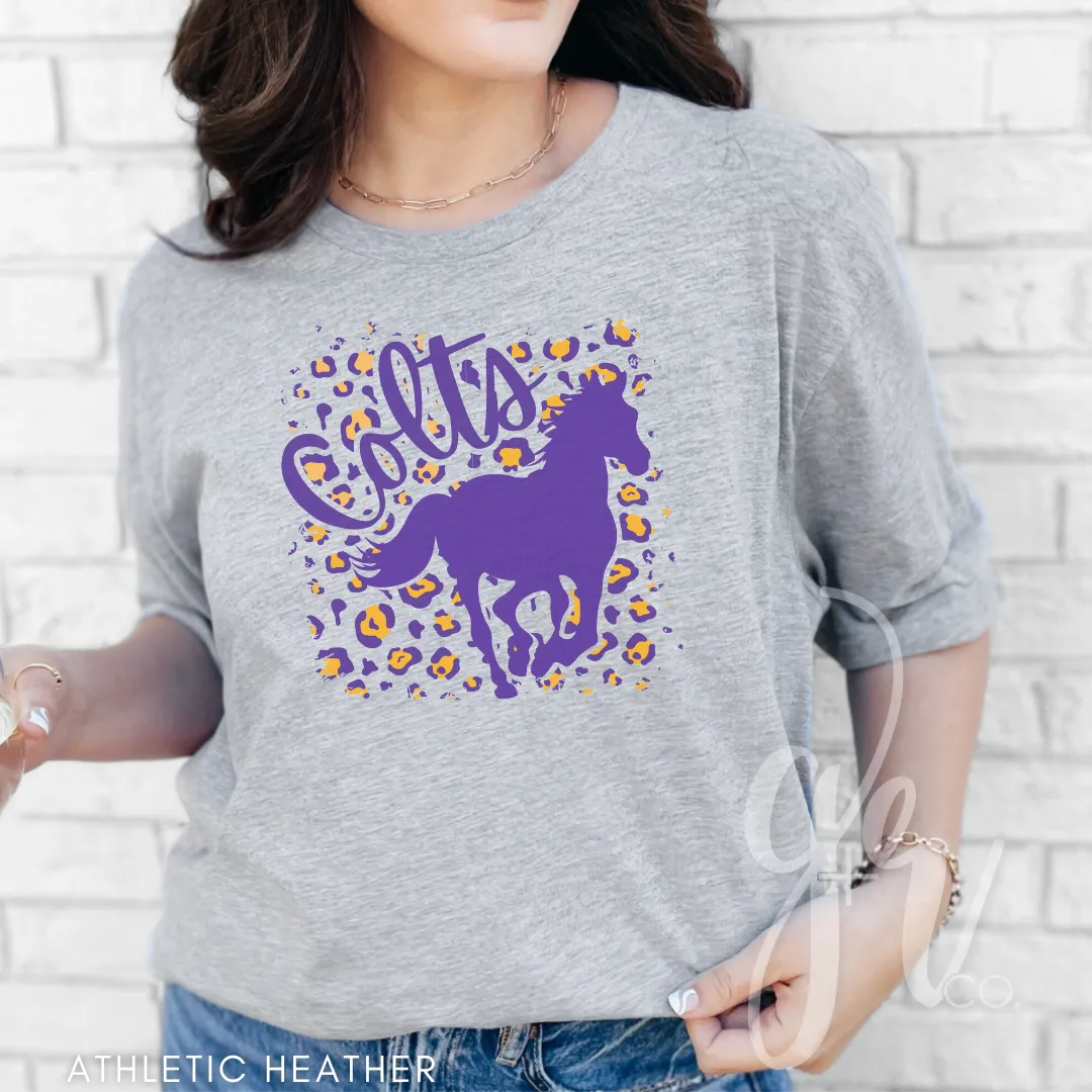 Leopard Colts (Tees Sweatshirts)