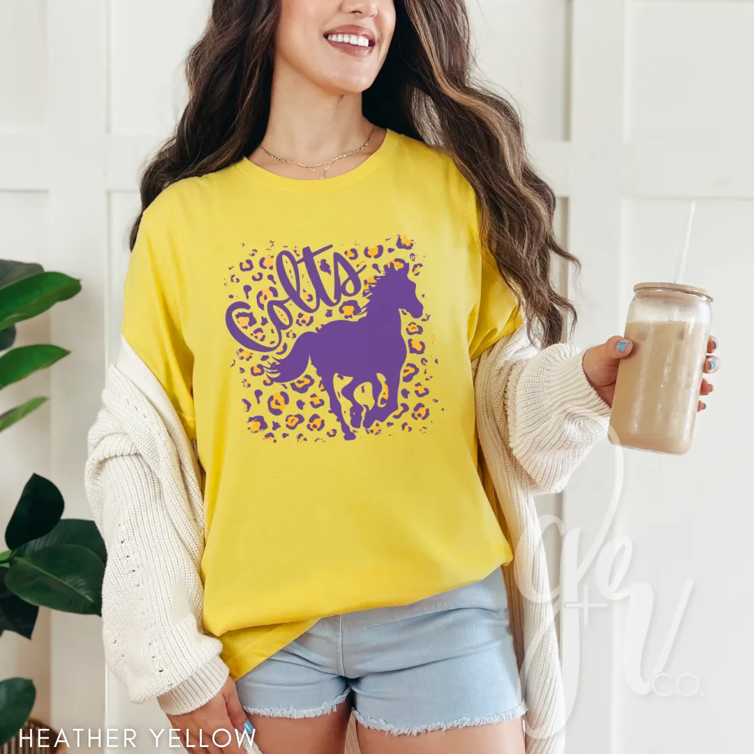 Leopard Colts (Tees Sweatshirts)