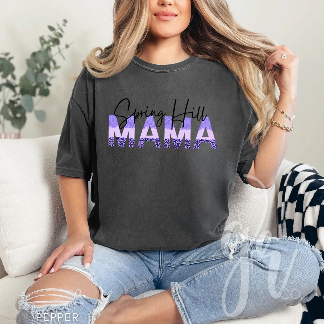 Leopard Spring Hill Mama (Tees Sweatshirts)