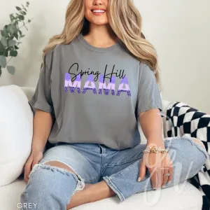Leopard Spring Hill Mama (Tees Sweatshirts)