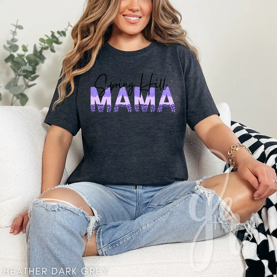 Leopard Spring Hill Mama (Tees Sweatshirts)