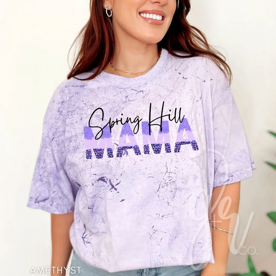 Leopard Spring Hill Mama (Tees Sweatshirts)
