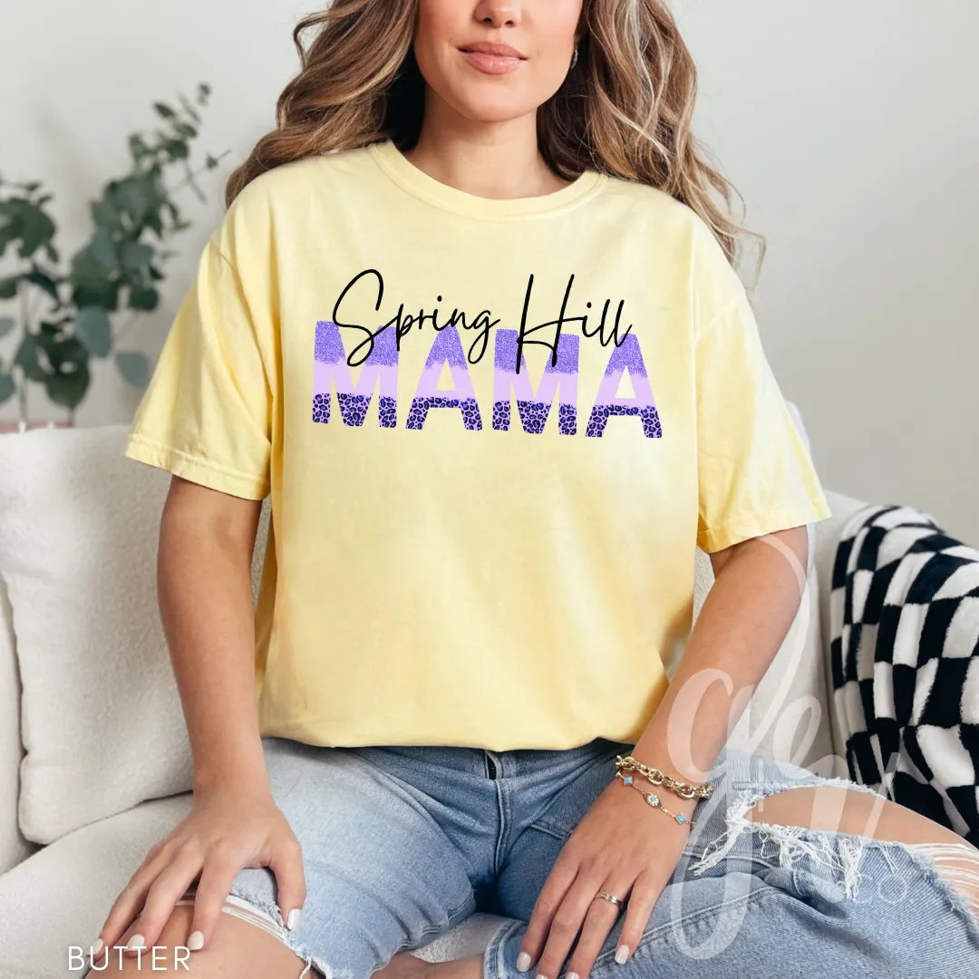 Leopard Spring Hill Mama (Tees Sweatshirts)